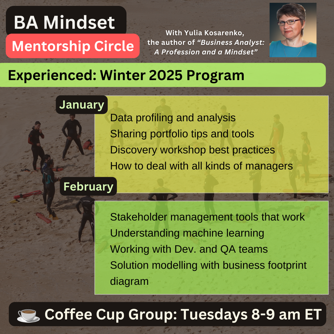 BA Mindset Mentorship Circle (Video Library EXPERT)