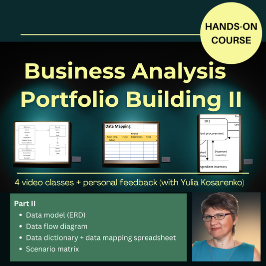 BA Portfolio Building — Part II