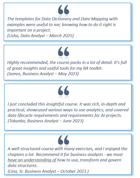 Data Management & Analytics Fundamentals