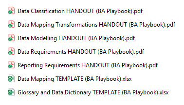 Business Analysis Playbook