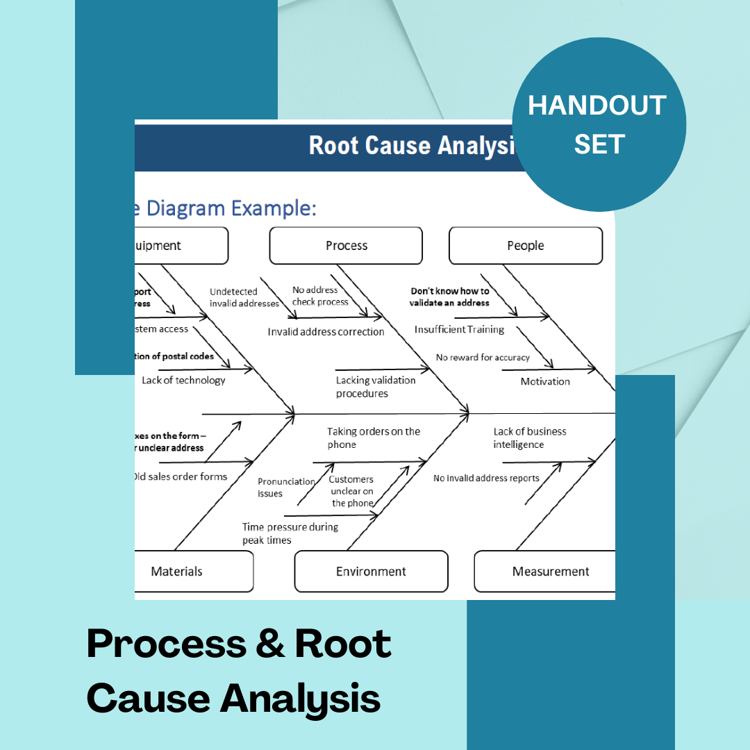 HANDOUTS - Process and Root Cause Analysis