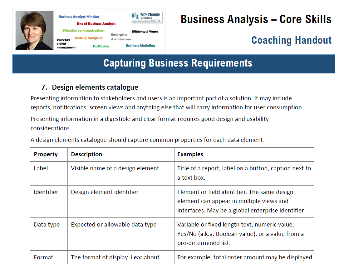 HANDOUTS - Requirements Management