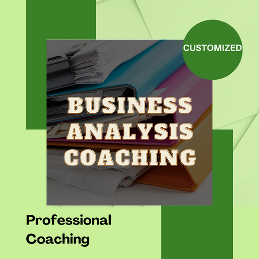 Business Analysis Coaching (1 hour)