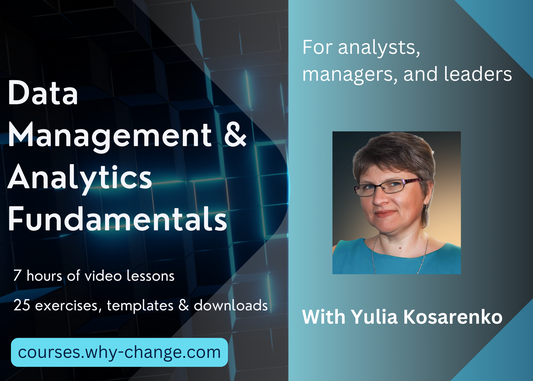 Data Management & Analytics Fundamentals