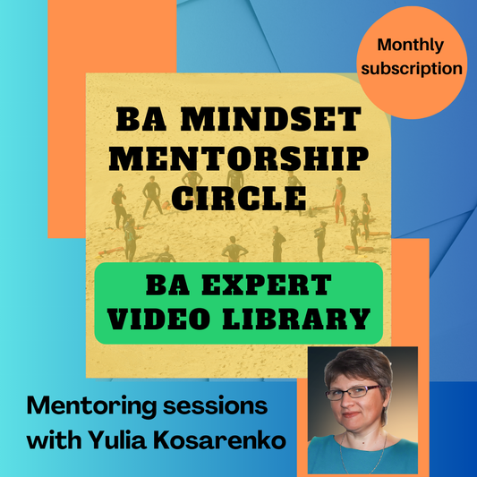 BA Mindset Mentorship Circle (Video Library EXPERT)