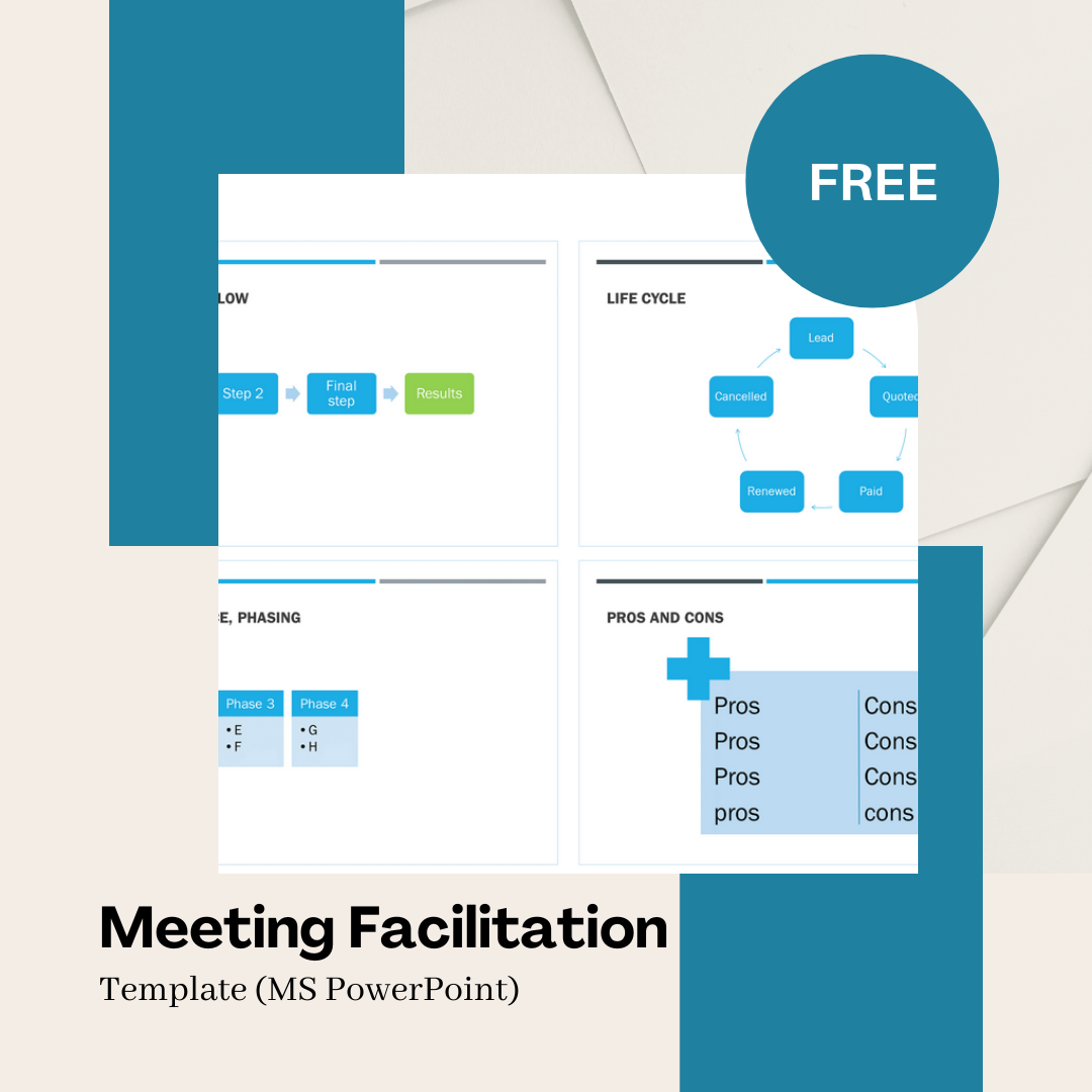 FREE Meeting Facilitation Template (PowerPoint)