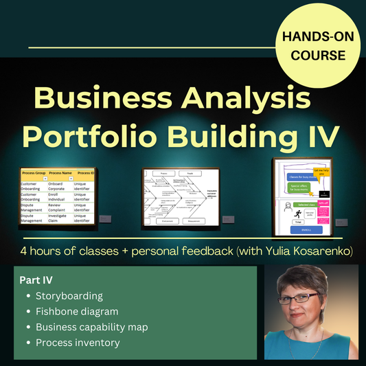 BA Portfolio Buillding - Part IV