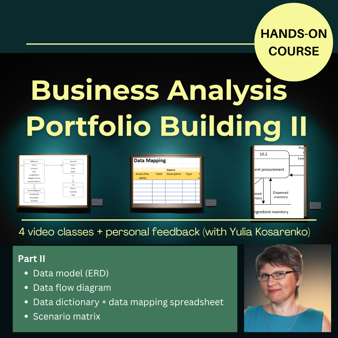 BA Portfolio Building — Part II